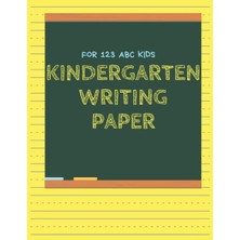 Uravas Store Kindergarten Writing Paper For 123 Abc Kids For 123 Abc Kids: Preschool Practice Handwriting Paper With Dotted Lines, Lined Paper For Kids Kindergarten ... Students, And Preschoolers For Homeschooling