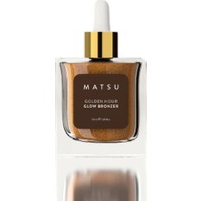Uravas Store Golden Hour Işıltılı Bronzlaştırıcı Vücut Yağı 50 ml