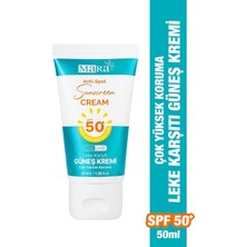Uravas Store Mara Kozmetik Güneş Kremi Leke Karşıtı 50ML