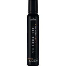 Uravas Store Schwarzkopf Silhouette Saç Köpüğü 200 ml Super Hold