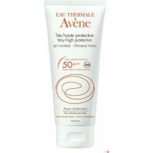 Uravas Store Avene Lait Mineral SPF50+ 100ML