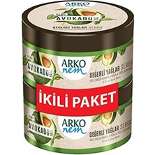 Uravas Store Nem Değerli Yağlar Avokado Yağı Nemlendirici Krem 250ML+250ML