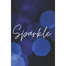 Uravas Store Blue Sparkle Journal