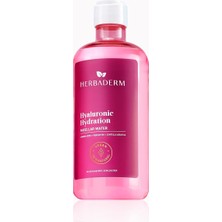 Uravas Store Herbaderm Hyaluronic Hydration, Yoğun Nemlendirici Micellar Makyaj Temizleme Suyu 500 ml