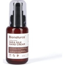 Uravas Store Organik Sertifikalı Shea Yağlı Ipeksi El Kremi 50 ml