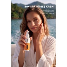 Uravas Store Egge Yoğun Korumalı Tüm Ciltler Için Sun Skin Care Spf 50+ Yüz ve Vücut Güneş Kremi 100 ml