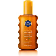 Uravas Store Nıvea Sun Karoten Güneş Yağı Sprey, 200ML, Bronzlaştırıcı
