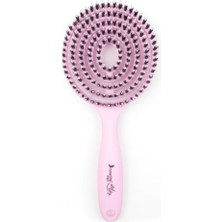 Uravas Store Nascita Pro Üç Boyutlu Oval Saç Fırçası Pembe