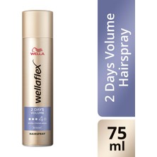 Uravas Store Wella Wellaflex 2nd Day Volume Ekstra Güçlü Tutuş Saç Spreyi 75 Mililitre