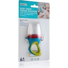 Uravas Store Babyjem Silikon Uçlu Meyve Sebze Emziği Renkli