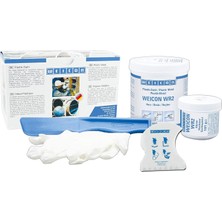 Uravas Store Weicon Wr2 Epoksi Reçine Plastik Çelik | 500 G | Yüksek Aşınma ile Metal Için