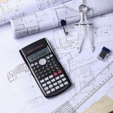 Uravas Store Bilimsel Hesap Makinesi Muhendis Hesap Makinesi 240 Fonksiyonlu Pilli Kapaklı Profesyonel Hesap Makinesi