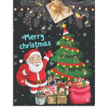 Uravas Store Christmas Day: Christmas Day Paperback 8.5"X11" 120 Pages