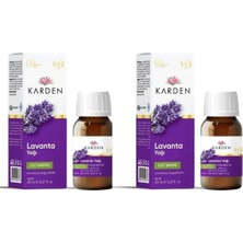 Uravas Store Karden Lavanta Yağı 20 ml x 2 Kutu Toplam 40 ml