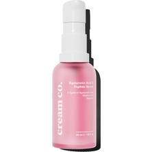 Uravas Store Cream Co. Hyaluronic Acid Peptide Serum Aydınlatıcı Nemlendirici Canlandırıcı Serum 30 ml