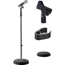 Uravas Store Pyle-Pro Pmks5 Ultra Hafif Kompakt Tabanlı Mikrofon Standı