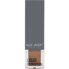 Uravas Store Alıx Avıen Güneş Koruyucu SPF35+ Nemlendirici Etkili Kremsi Likit Fondöten - Liquid Foundation 312 Warm Caramel