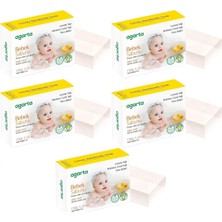 Uravas Store Agarta Bebek Sabunu, El Yapımı Doğal Sabun, 150 Gr, 5'li Set