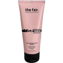 Uravas Store The Fair. Creamy Siyah Nokta Karşıtı Kaolin Gözenek Temizleyen Tüm Cilt Tipleri Için Kil Maskesi 100 ml