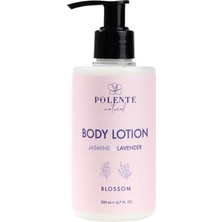 Uravas Store Polente Natural - Vücut Losyonu - Yasemin & Lavanta (200 Ml)