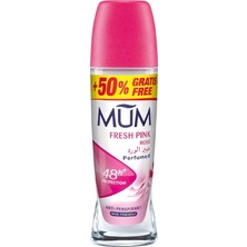 Uravas Store Mum Roll On Fresh Pınk Rose 50ML