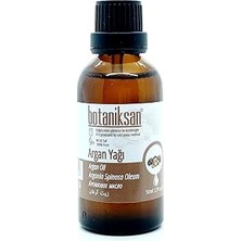 Uravas Store Botaniksan Argan Yağı 50ML Soğuk Sıkım, Saf, Doğal, Katkısız