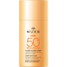Uravas Store Nuxe Sun Light Fluid SPF50 50 ml