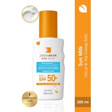 Uravas Store Dermasolar Sun Milk Güneş Kremi 200 ml