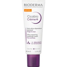 Uravas Store Bioderma Cicabio Cream+ SPF50+ Onarıcı, Leke Önleyici Güneş Koruyuculu Yüz, Vücut Cica Krem 40 ml