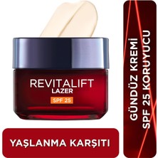 Uravas Store L'oreal Paris Revitalift Lazer X3 Leke ve Kırışıklık Karşıtı Bakım GKF25 (50 Ml)