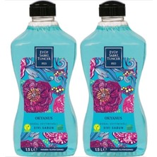 Uravas Store Eyüp Sabri Tuncer Zeytinyağlı Sıvı Sabun Okyanus 1500 ml x 2