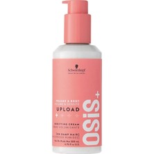 Uravas Store Osis+ Upload Volume Cream – Lightweight Volumizing Hair Treatment – Conditioning Style Control And Volume Effect - Blow Dry Heat Protection, 6.75 Oz