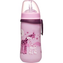Uravas Store Nip Pipetli Bardak 330 ml Kız, Zürafa