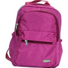 Uravas Store Tahticmer Escape Okul Sırt Çantası Ilkokul Çanta 4 Adet Bölmeli Su Geçirmez Unisex 28X35X12 cm (Pembe)