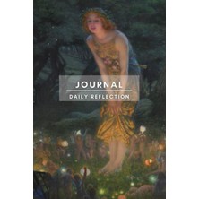 Uravas Store Independently Published Daily Reflection Journal: Midsummer Eve Artistic Cover