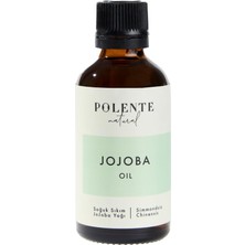 Uravas Store Polente Natural - Jojoba Yağı - Soğuk Sıkım (50 Ml)