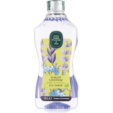 Uravas Store Eyüp Sabri Tuncer Doğal Zeytinyağlı Sıvı Sabun Alaçati Lavantasi 1,5 L Pet Şişe (1 x 1500 Ml)