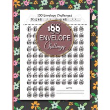 Uravas Store 100 Envelope Challenges: Saving Tracker Journal For Men And Women |easy And Fun Way To Save $5,050 , Cash Envelope Wallet |cash Envelope , Cash Wallet