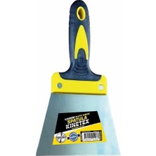Uravas Store Kinetex KTX-2200 Kauçuk Saplı Çelik Boyacı Spatulası, 120MM