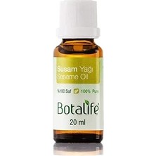 Uravas Store Botalife Saf Susam Yağı 20 ml