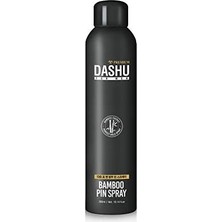 Uravas Store Dashu Bambu Özlü Mat Bitiş ve Güçlü Tutuş Sunan Saç Sabitleyici Sprey For Men Bamboo Pin Spray 300ML, 8734