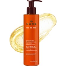 Uravas Store Nuxe Nuxe Reve De Miel Gel - Yüz ve Göz Makyaj Temizleme Jeli 200ML 1 Paket (1 x 1 Adet)