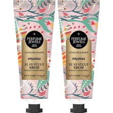 Uravas Store Eyüp Sabri Tuncer Perfume Jewels Empress El Kremi 50 ml x 2