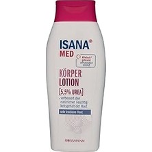 Uravas Store Isana Med Üre Içeren Vücut Losyonu 250ML