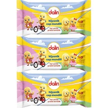 Uravas Store Dalin Hijyenik Cep 15 Adet * 3 Feneksietonolsuz