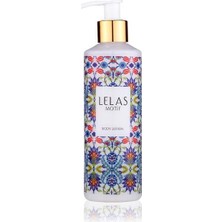 Uravas Store Lelas Kokunuza Dokunun 1903 Motif 250 ml Kadın Erkek Vücut Losyonu 8681124619037