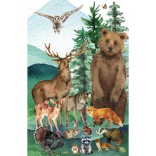 Uravas Store Independently Published Forest Animal Journal