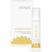 Uravas Store Vıtayes Perfector Göz Çevresi Serumu, Peptit Kompleks Serum, Göz Altı Torbaları ve Mor Halkalar Anında Canlandırıcı Kırışıklık Karşıtı, Yoğun Nemlendirici, Göz Altına Işıltı Verici - 15 ml