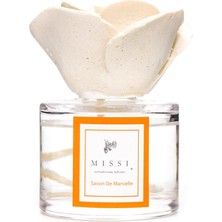 Uravas Store Gül Taşlı Savon De Marsıelle Oda/banyo Kokusu