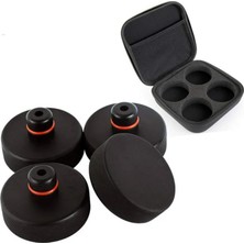 Uravas Store Tesla Uyumlu Lift Takozu - 4 Parça Jack Lift Pad Adaptörü - Tesla Model 3 S x Y ile Uyumlu